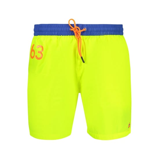 Norway 1963 Giallo Poliammide Men's Swim Boxer - Image 1