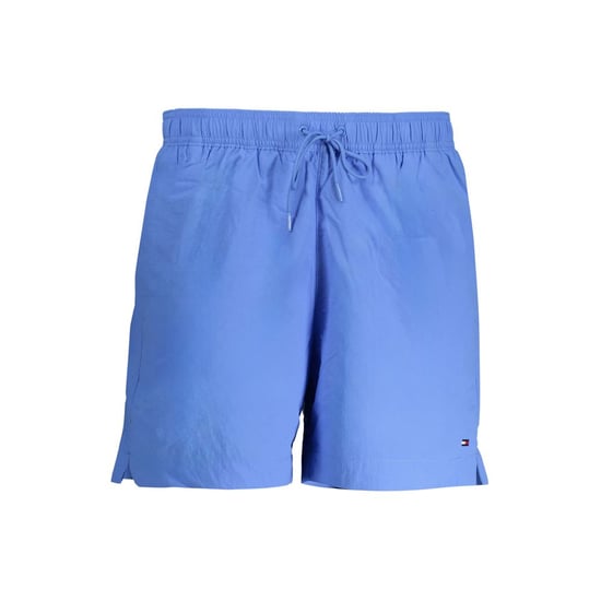Tommy Hilfiger Azzurro Poliammide Men's Swim Trunk - Image 1