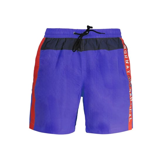 Noorwegen 1963 Blauwe Polyester Mannen Zwembroek - Image 1