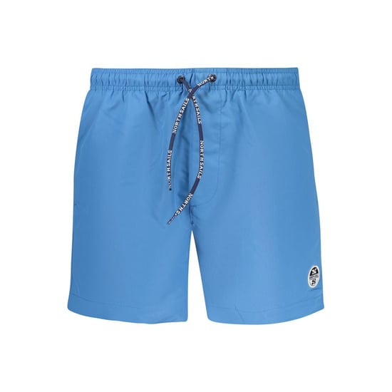 North Sails Blu Polyester Men's Swim Boxer - Image 1
