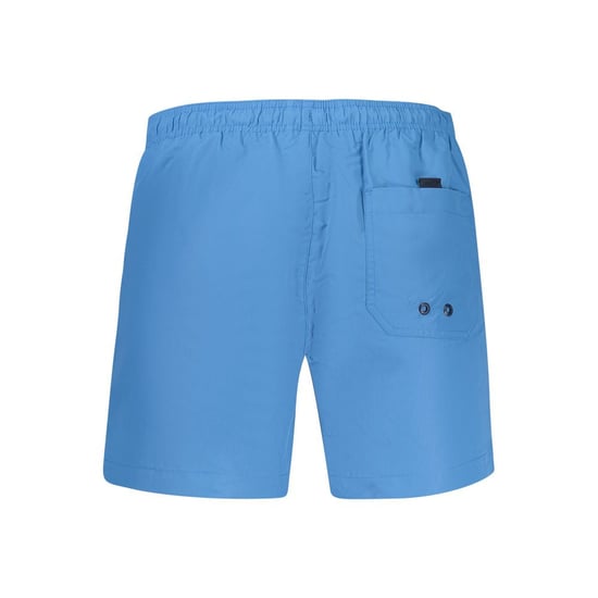 North Sails Blu Polyester Men's Swim Boxer - Image 2