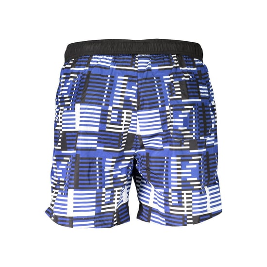 Karl Lagerfeld Blu Polyester Men Swim Boxer - Image 2