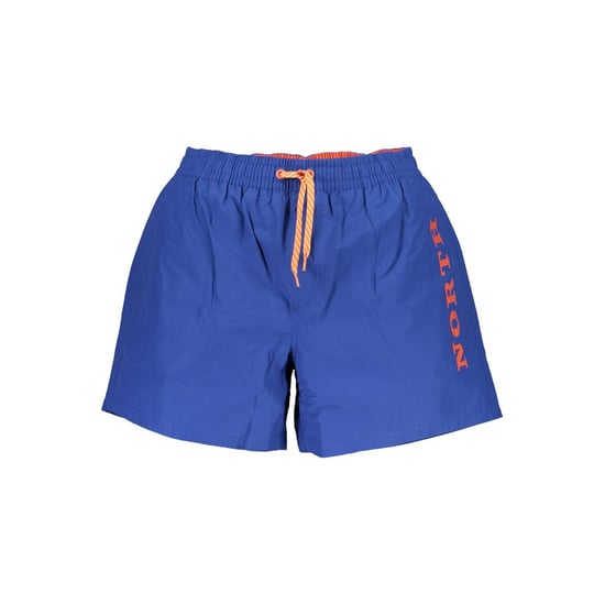 North Sails Blauwe Polyester Mannen Zwemshorts - Image 1