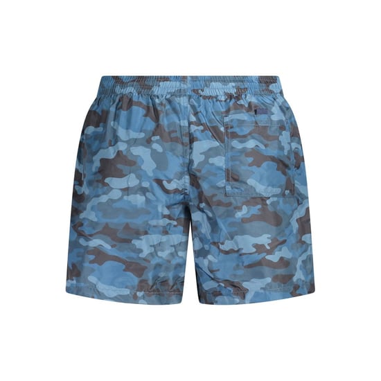 Noorwegen 1963 Blu Polyester Heren Zwem Boxer - Image 2