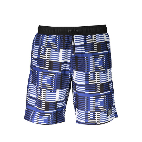 Karl Lagerfeld Blu Polyester Herenzwembroek - Image 1