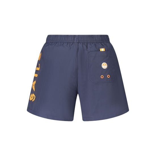 North Sails Blauwe Nylon Zwembroek voor Mannen - Image 2