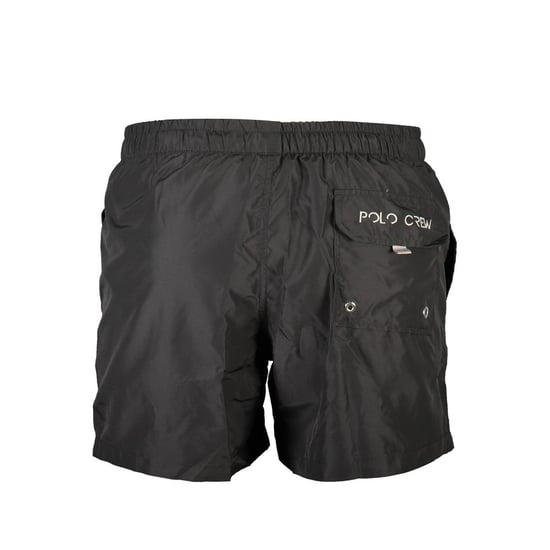 La Martina Svart Polyester Herrbadbyxor - Image 2