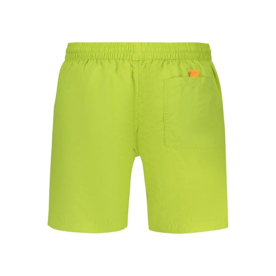 Norway 1963 Verde Poliammide Men's Swim Boxer - Image 2