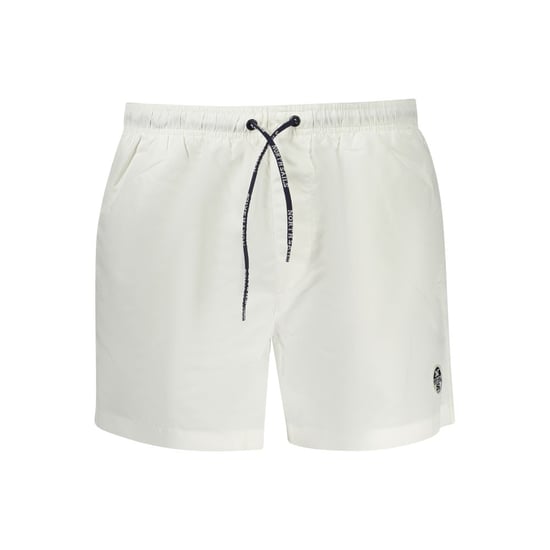 North Sails Witte Polyester Heren Zwem Boxer - Image 1