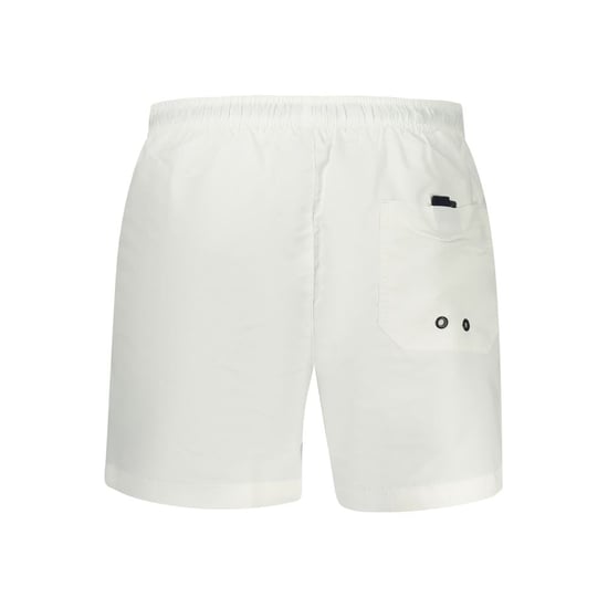 North Sails Witte Polyester Heren Zwem Boxer - Image 2