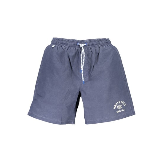 North Sails Blu Polyester Men Swim Boxer - Image 2