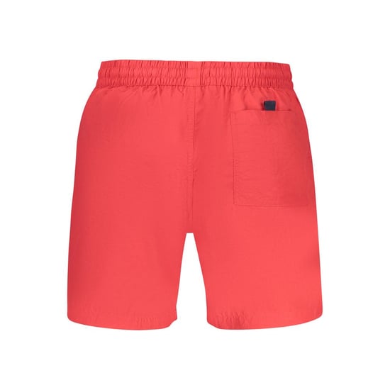 Noorwegen 1963 Rosso Poliammide Heren Zwem Boxer - Image 2