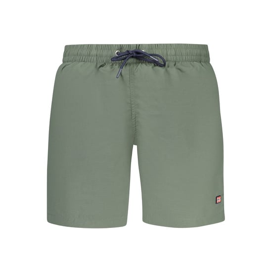 Noorwegen 1963 Groene Poliammide Heren Zwemboxer - Image 1