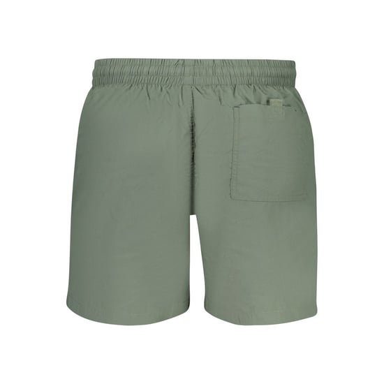 Noorwegen 1963 Groene Poliammide Heren Zwemboxer - Image 2