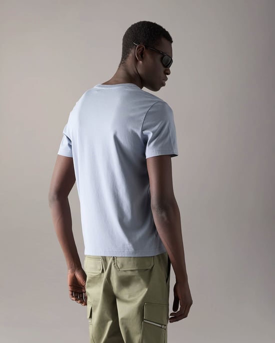 Crescent T-Shirt in Light Grey - Image 2