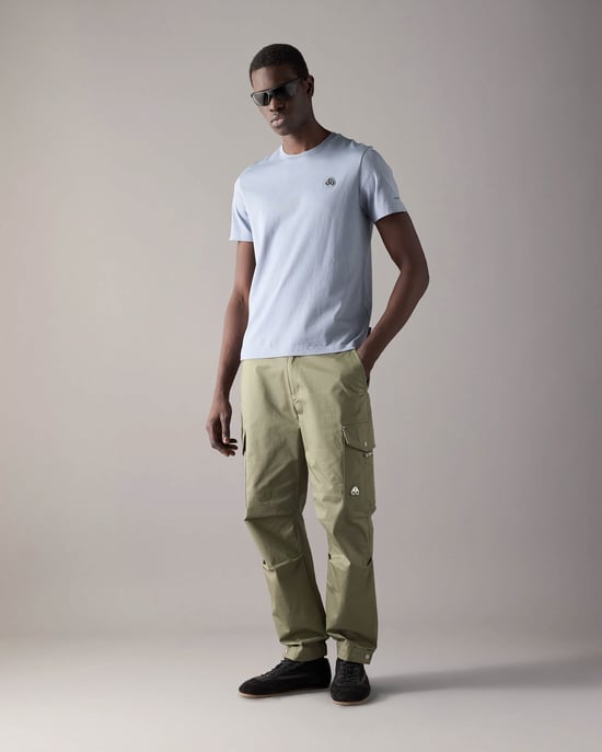 Crescent T-Shirt in Light Grey - Image 3
