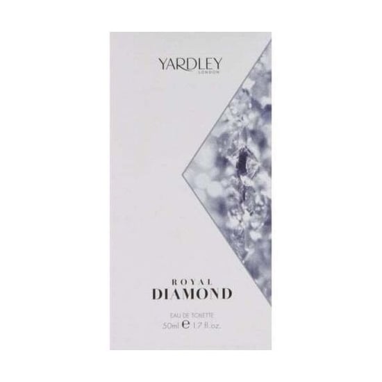 Yardley Royal Diamond 50ml EDT Spray - Image 1