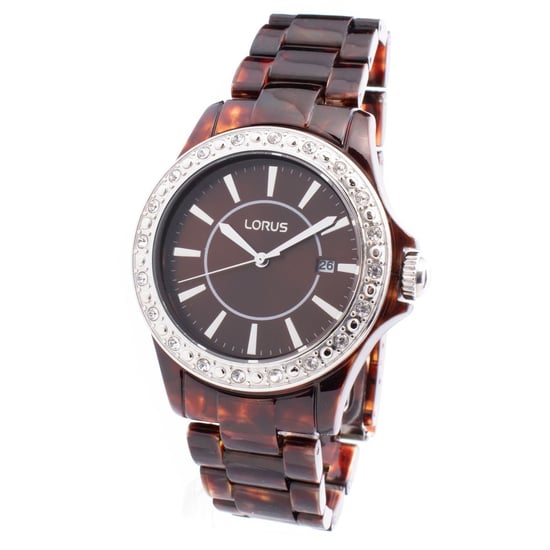 Lorus Bruine Polyethyleen Horloge - Image 1