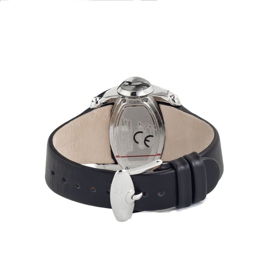 Chronotech Zwarte Leren Herenhorloge - Image 2