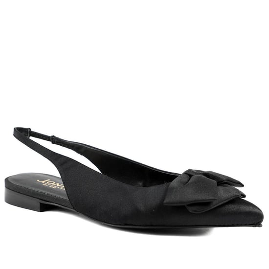 Jones Bootmaker Xenova Leather Slingback Court Shoes - Image 1