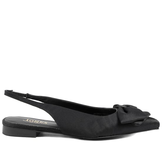 Jones Bootmaker Xenova Leather Slingback Court Shoes - Image 2