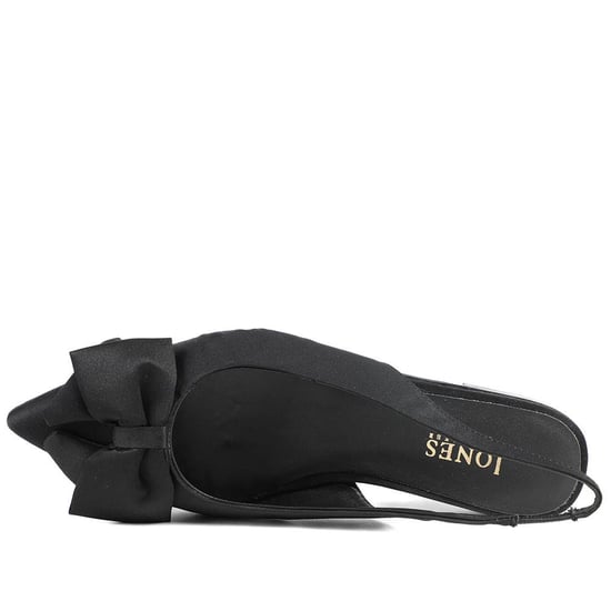 Jones Bootmaker Xenova Leather Slingback Court Shoes - Image 4