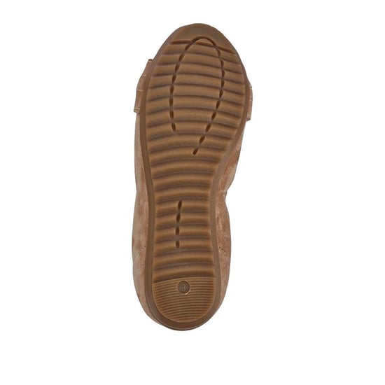 Jones Bootmaker Yvette Leather Wide-Fit Ballet Pumps - Image 6