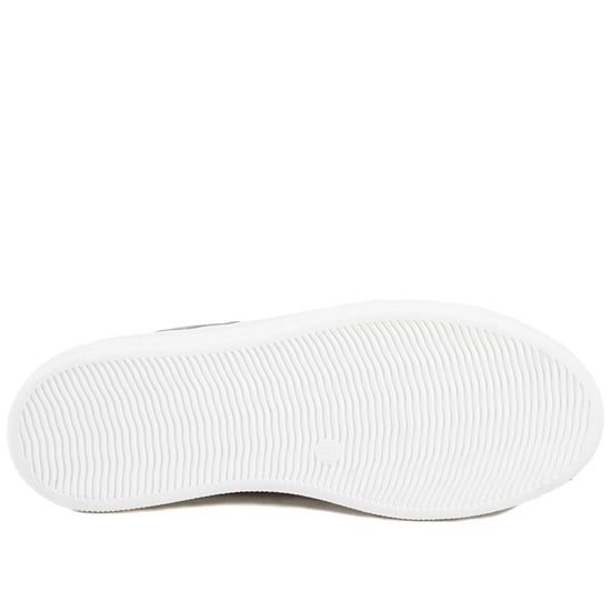 Jones Bootmaker Arianna Quilted Leather Zip & Lace Trainers - Image 5
