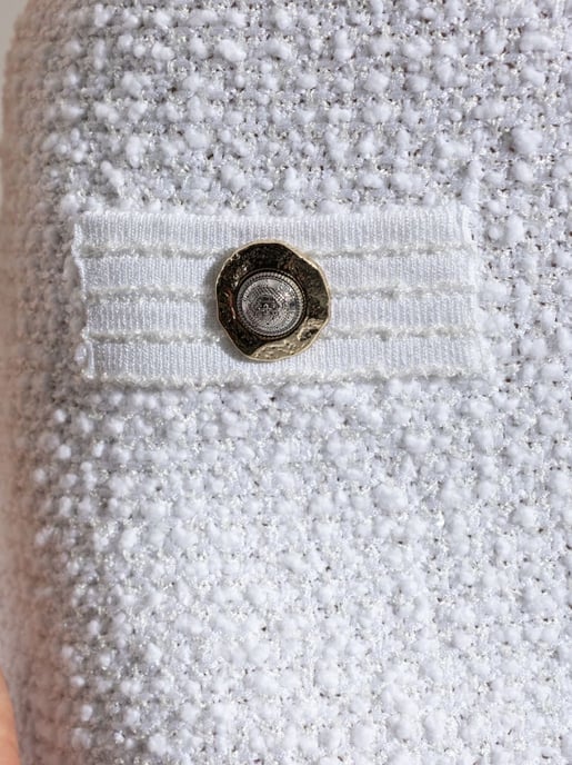 Tweed Mini Skirt - Image 3