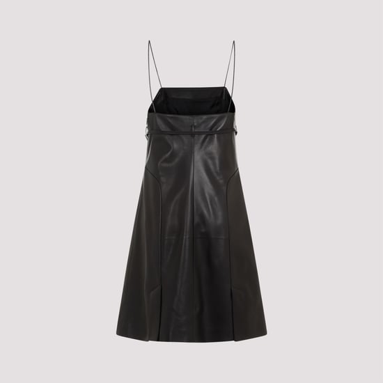 Voyou Leather Mini Dress - Image 2