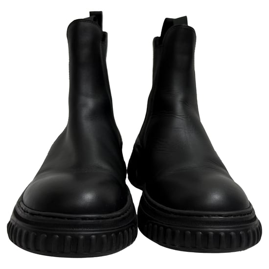 Dior D-Racer Chelsea Ankle Boots in Black Leather - Image 2