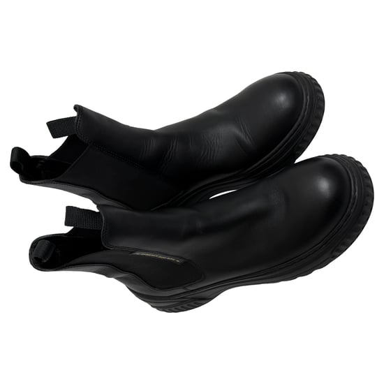Dior D-Racer Chelsea Ankle Boots in Black Leather - Image 5