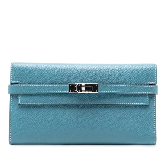 Pre-owned Epsom Kelly To Go Wallet - Image 2