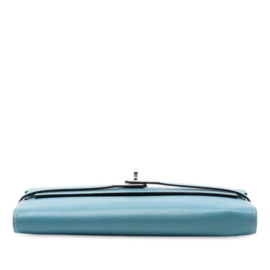 Pre-owned Epsom Kelly To Go Wallet - Image 4