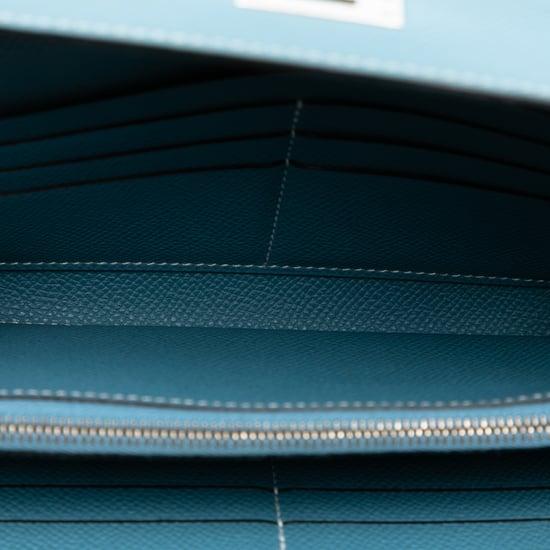 Pre-owned Epsom Kelly To Go Wallet - Image 5