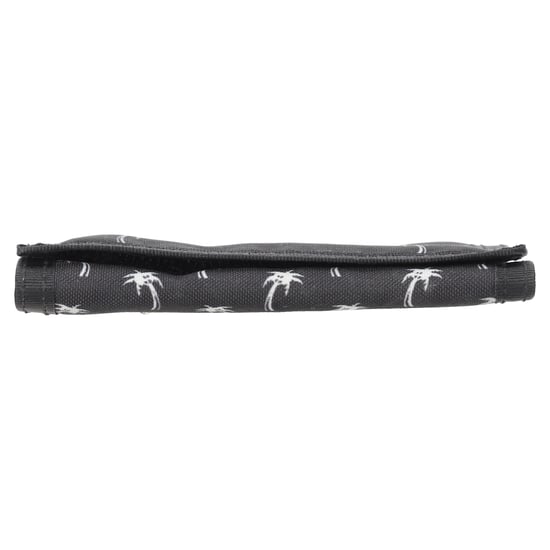 Saint Laurent Palm Tree Tri-Fold Wallet in Black Nylon - Image 4