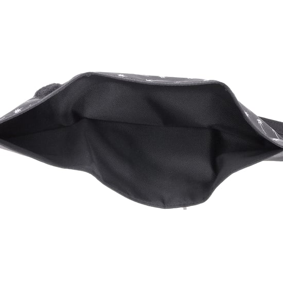 Saint Laurent Palm Tree Tri-Fold Wallet in Black Nylon - Image 6