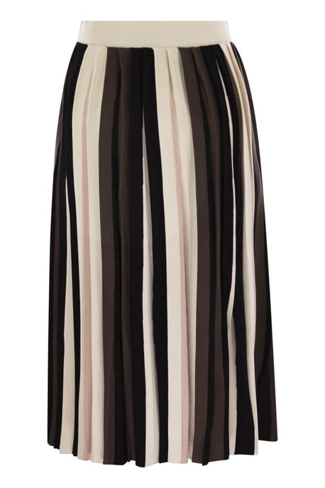 Pleiadi - Plissé Viscose Rok - Image 2