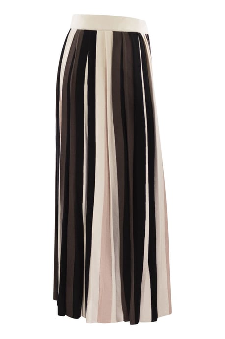 Pleiadi - Plissé Viscose Rok - Image 3