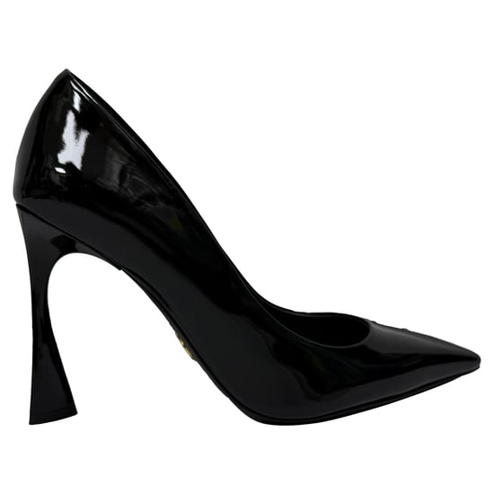 Stella McCartney Elsa Pumps in Black Patent Leather - Image 1