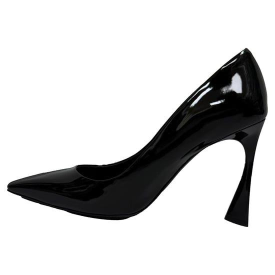 Stella McCartney Elsa Pumps in Black Patent Leather - Image 4
