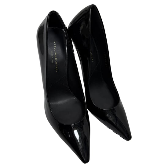 Stella McCartney Elsa Pumps in Black Patent Leather - Image 5