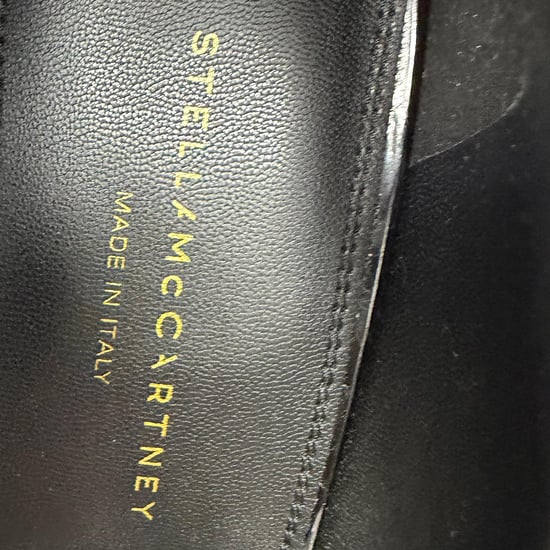Stella McCartney Elsa Pumps in Black Patent Leather - Image 6