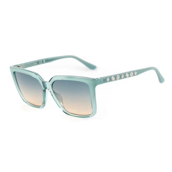 Guess Blue Resin Sunglasses - Image 1