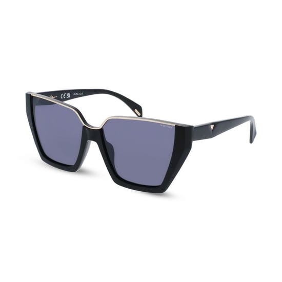 Police Black Acetate Sunglasses - Image 1