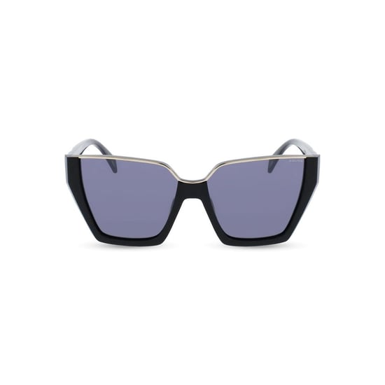 Police Black Acetate Sunglasses - Image 2
