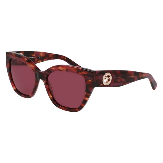Longchamp Brown Acetate Sunglasses - Image 1