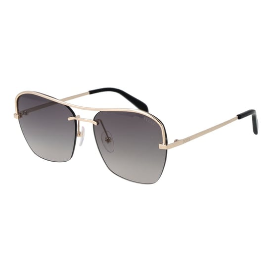 Emilio Pucci Gold Metal Sunglasses - Image 1