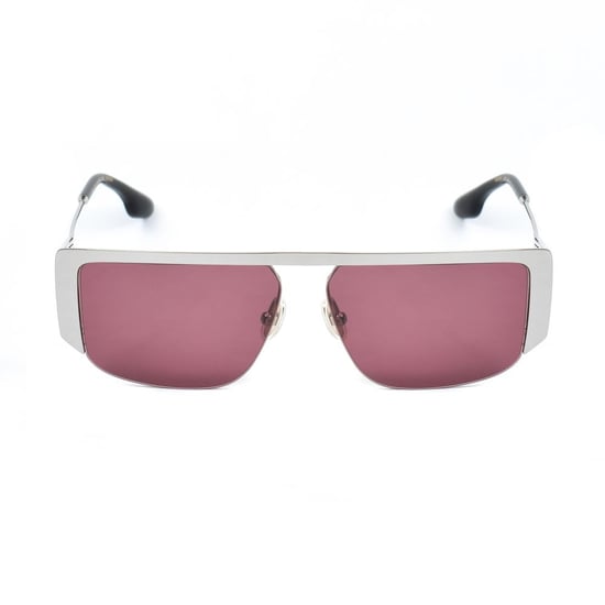 Victoria Beckham Gray Metal Sunglasses - Image 2