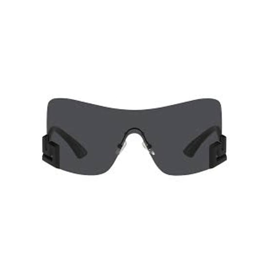 Versace Black Acetate Sunglasses - Image 2